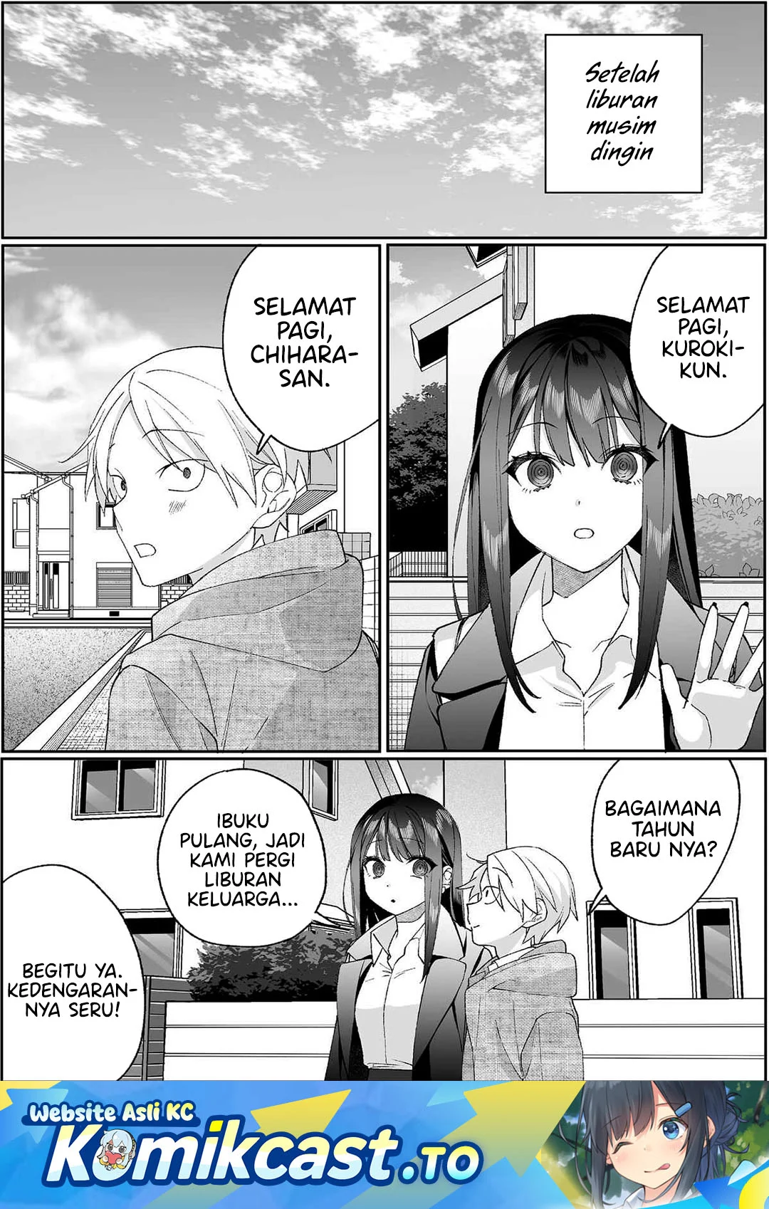 Manga Jirai nandesu ka? Chihara-san (That Girl Is Cute… But Dangerous?) Chapter 94 gambar 2