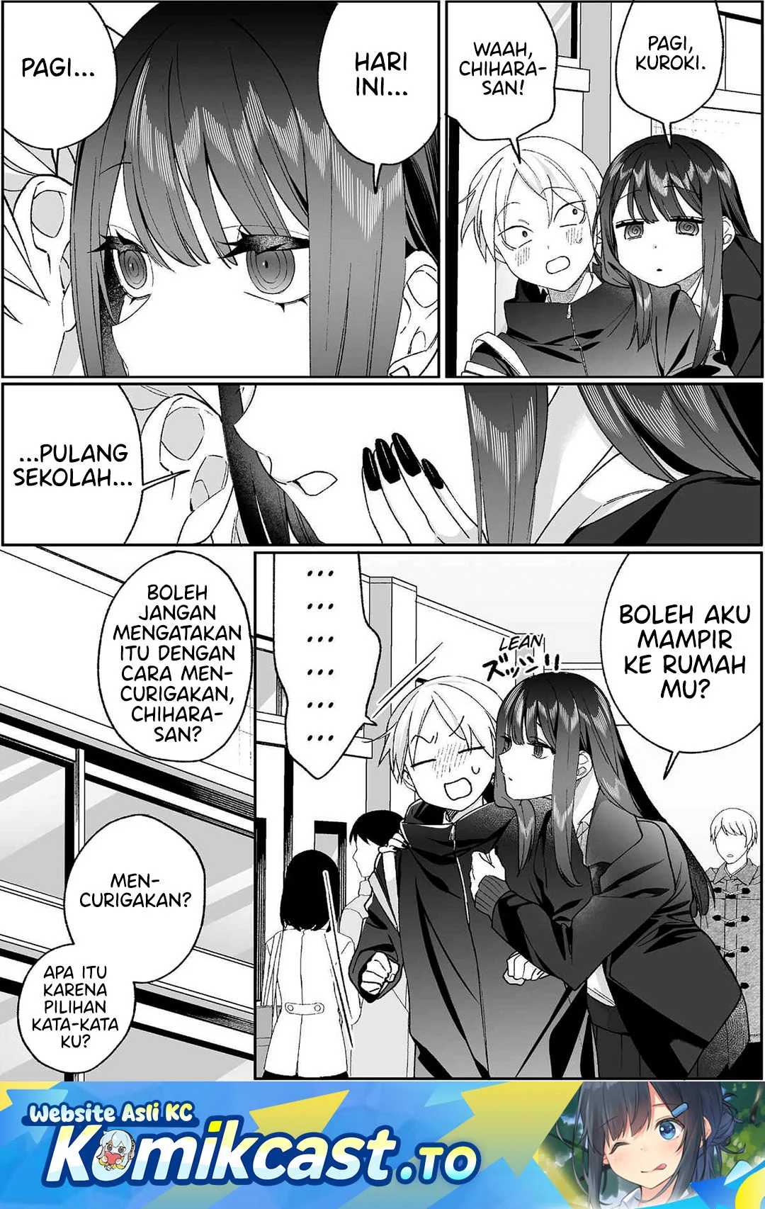 Manga Jirai nandesu ka? Chihara-san (That Girl Is Cute… But Dangerous?) Chapter 96 gambar 2