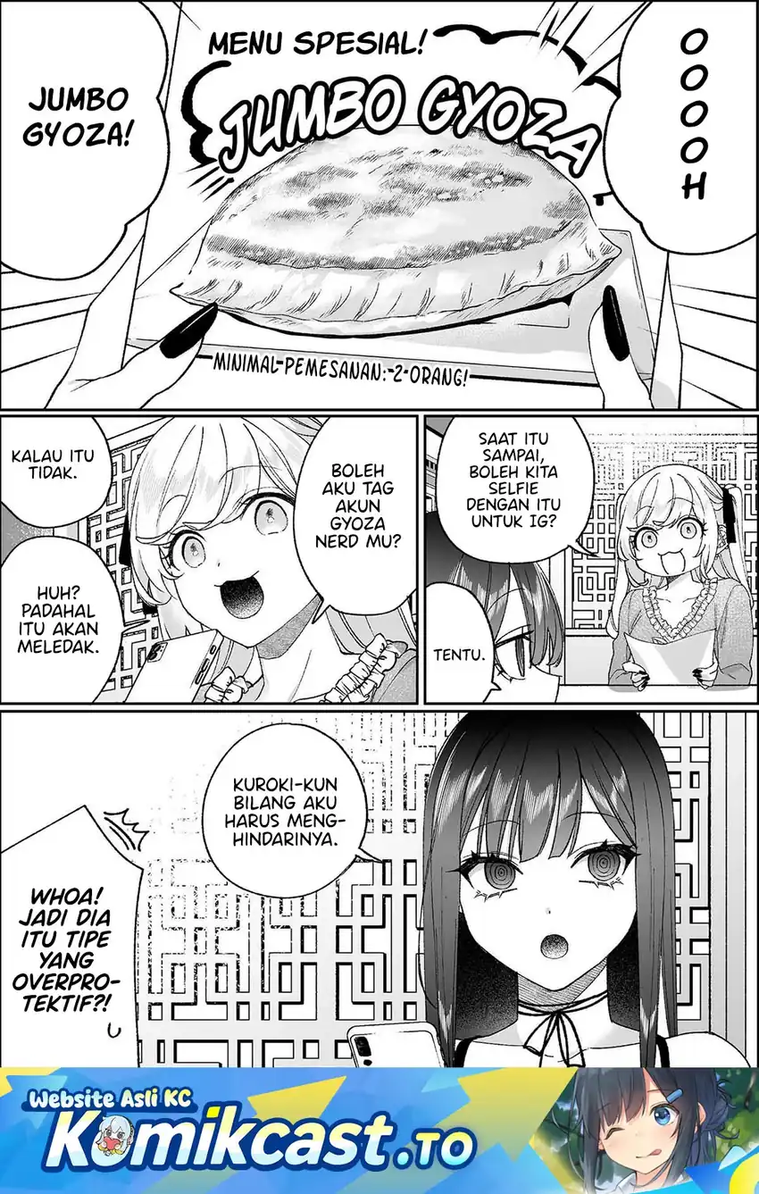 Manga Jirai nandesu ka? Chihara-san (That Girl Is Cute… But Dangerous?) Chapter 97 gambar 2