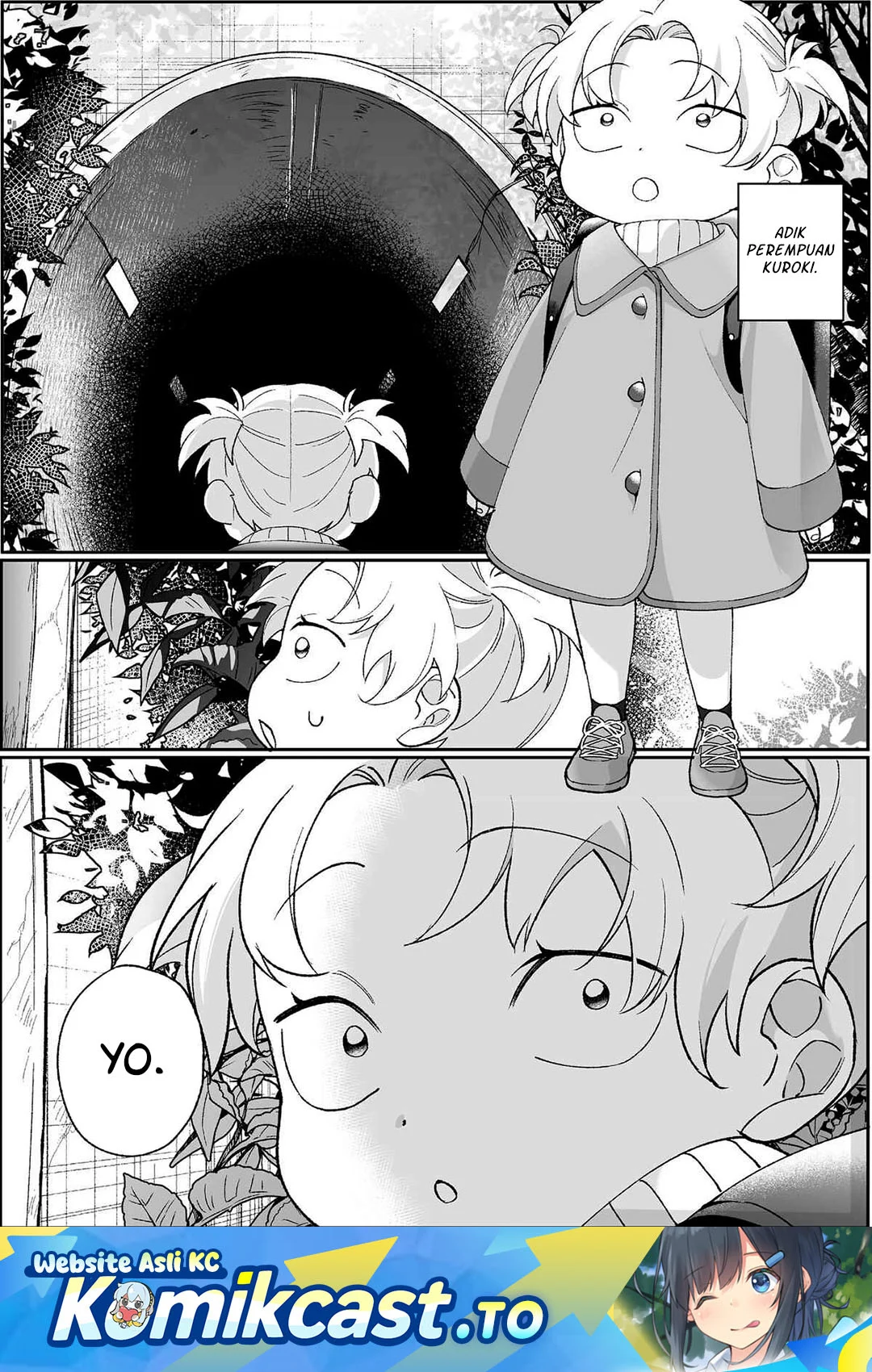 Manga Jirai nandesu ka? Chihara-san (That Girl Is Cute… But Dangerous?) Chapter 98 gambar 2