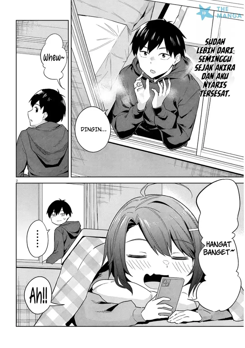 Jitsu wa Gimai (Imouto) deshita. ~Saikin de Kitagiri no Otouto no Kyorikan ga Yatara Chikaiwake~ Chapter 26 Gambar 3
