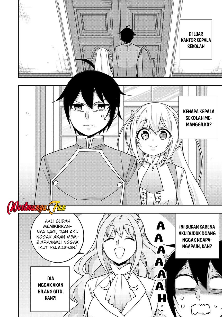 Manga Jitsu wa Ore, Saikyou deshita? Chapter 114 gambar 2