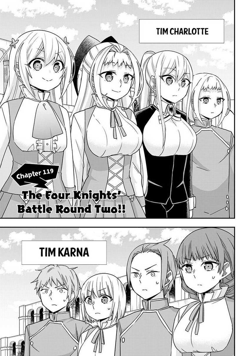 Manga Jitsu wa Ore, Saikyou deshita? Chapter 119.1 gambar 2