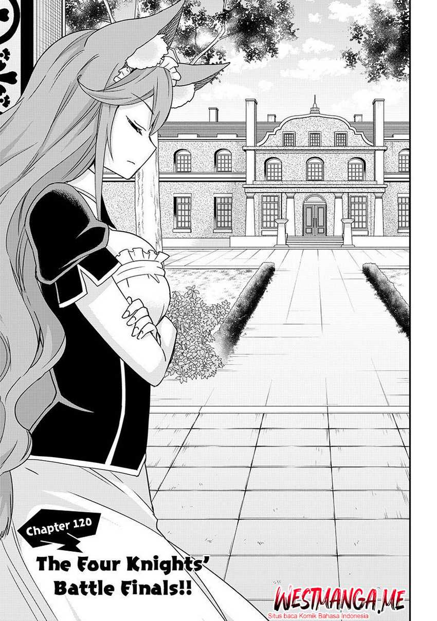 Manga Jitsu wa Ore, Saikyou deshita? Chapter 120.1 gambar 2