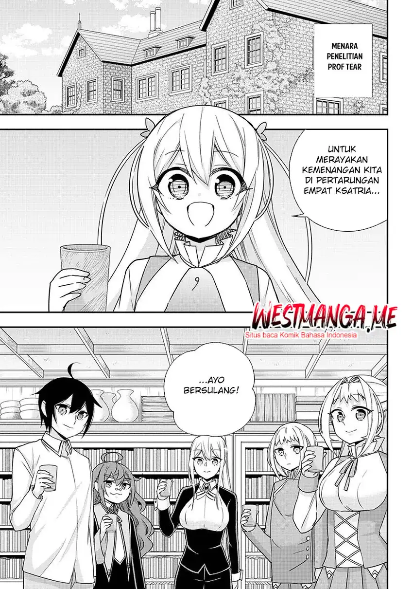 Manga Jitsu wa Ore, Saikyou deshita? Chapter 125 gambar 2