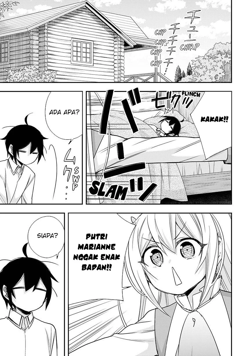 Manga Jitsu wa Ore, Saikyou deshita? Chapter 126 gambar 2