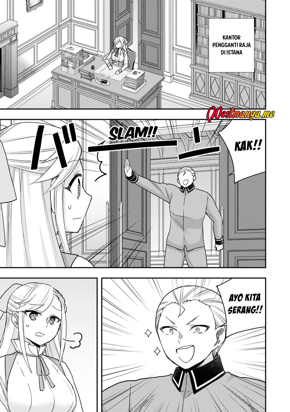 Manga Jitsu wa Ore, Saikyou deshita? Chapter 136 gambar 2