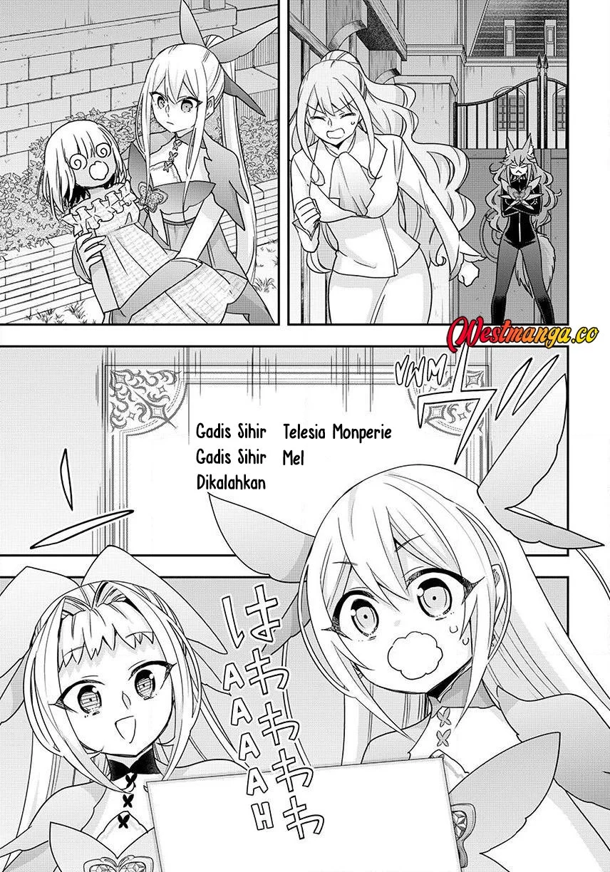 Manga Jitsu wa Ore, Saikyou deshita? Chapter 143 gambar 2