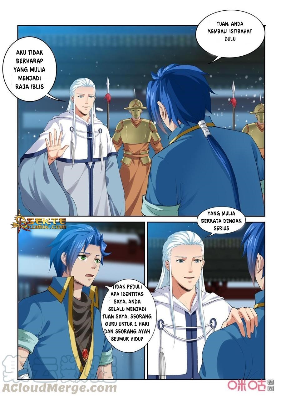 Manhua Jiuxing Tianchen Chapter 206 gambar 2