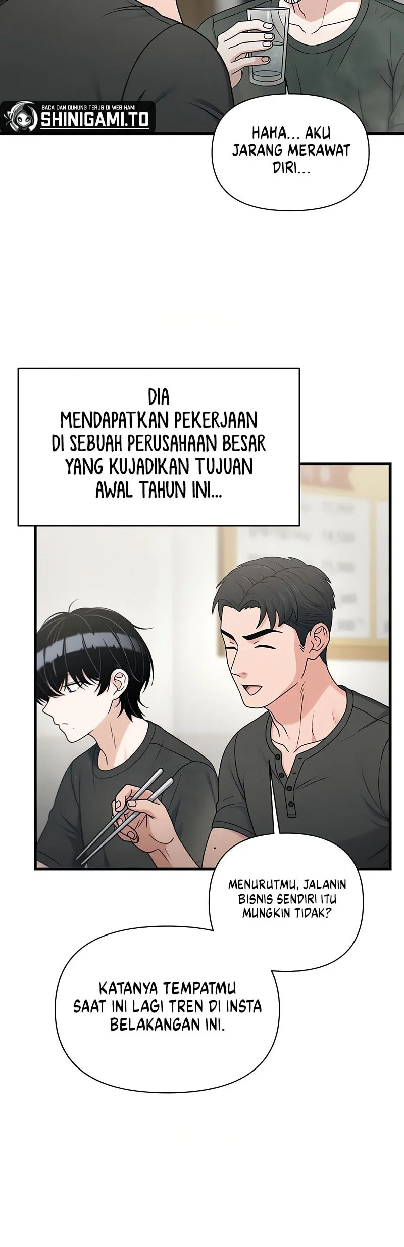 Job Change Log Chapter 44 Gambar 5