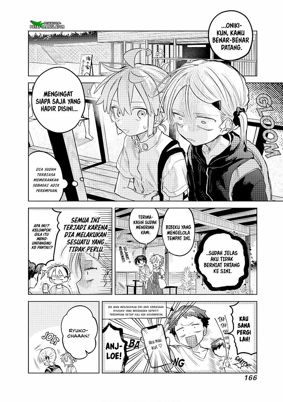 Josou Danshi wa Skirt wo Nugitai! Chapter 21 Gambar 3