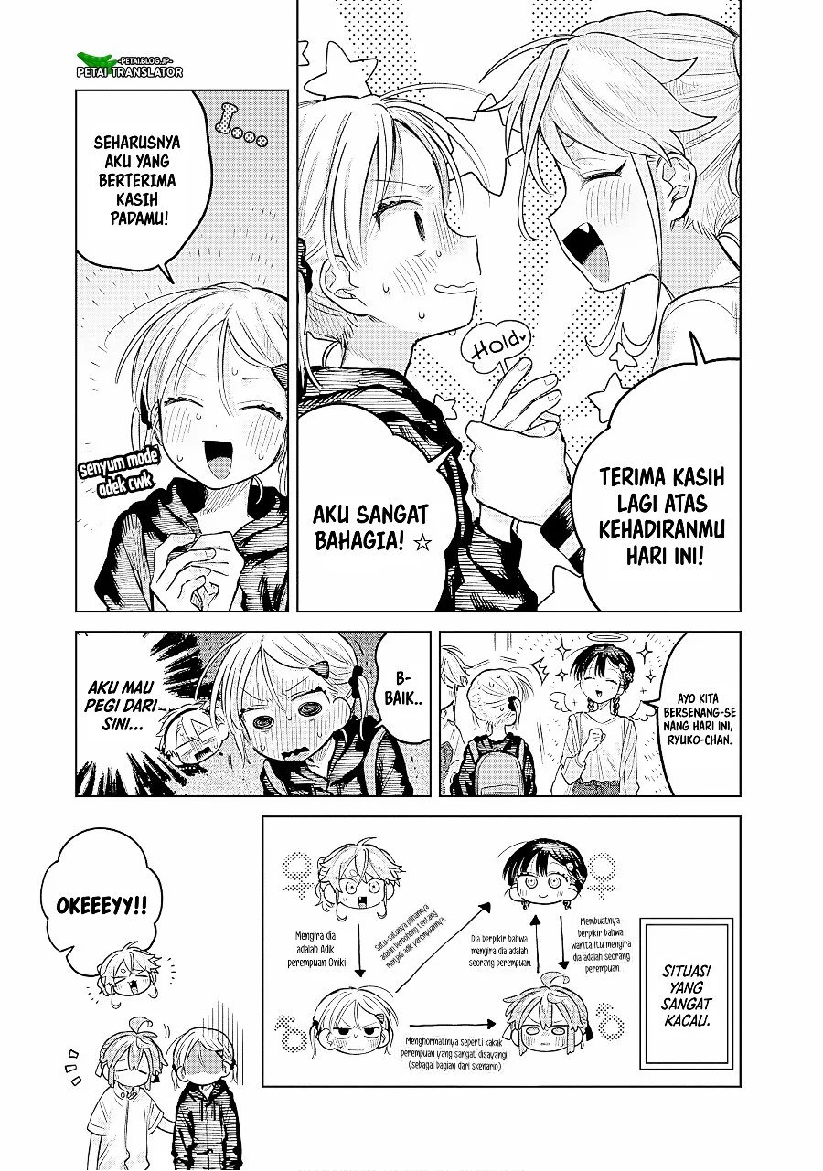 Josou Danshi wa Skirt wo Nugitai! Chapter 21 Gambar 4