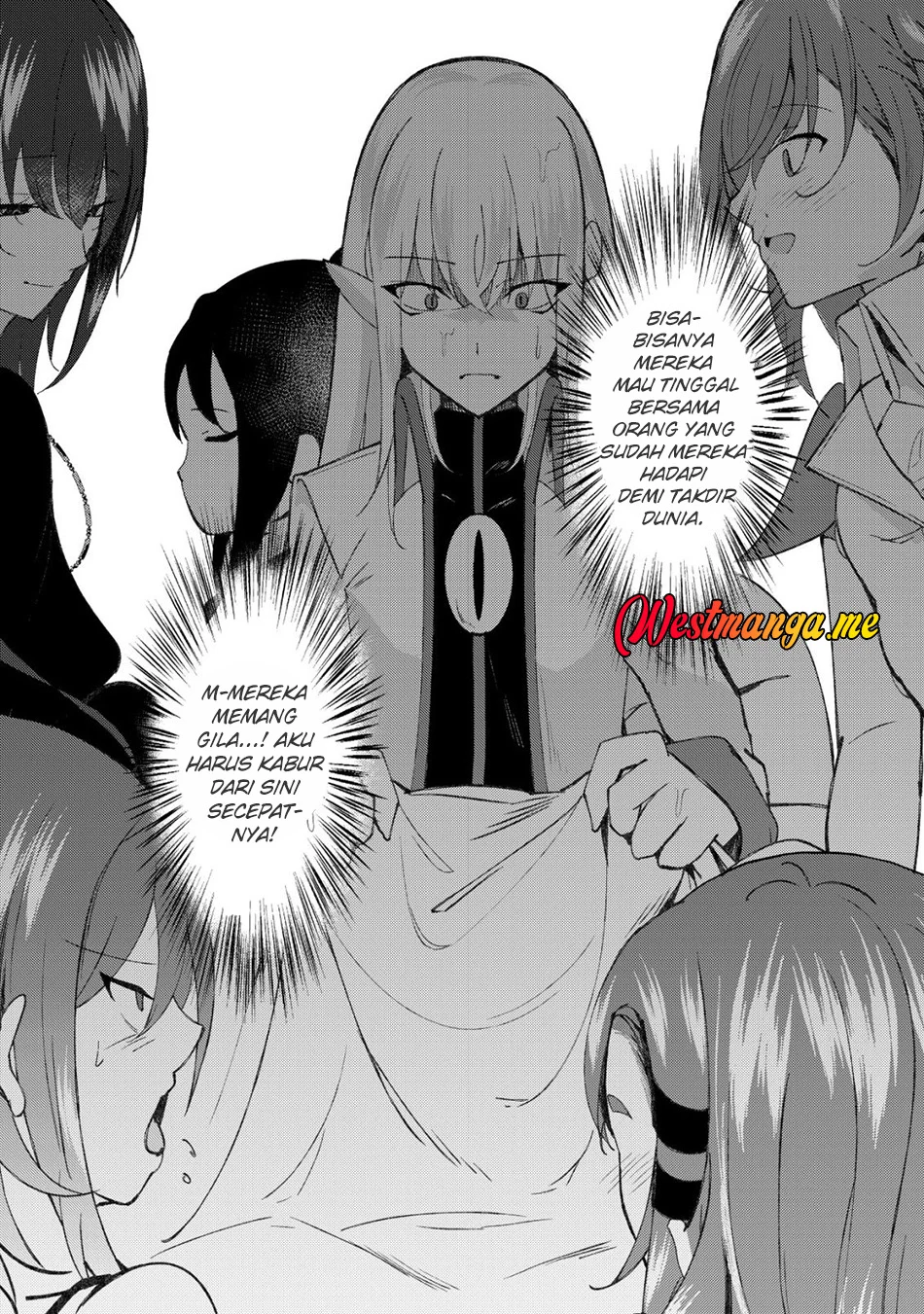 Joudan de Onna Yuusha-tachi wo Kudoita Daimaou, Sarawarete Kyousei Shinkon Seikatsu Chapter 2 Gambar 3