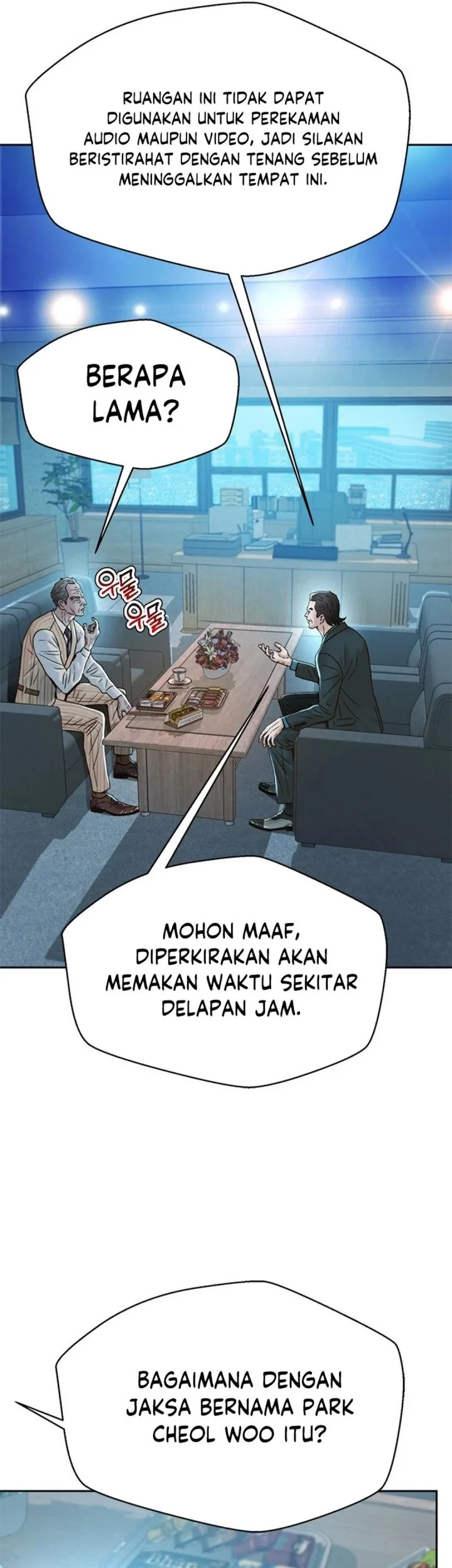 Judge Lee Han Young Chapter 184 Gambar 8