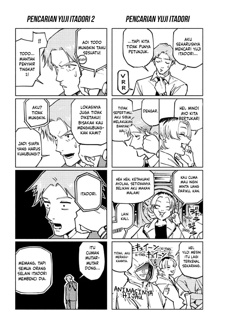 Jujutsu Kaisen Modulo Chapter 20 Gambar 3