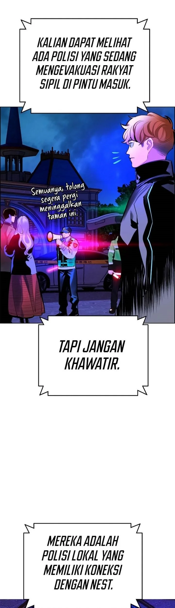 Jungle Juice Chapter 184 - Halaman 8