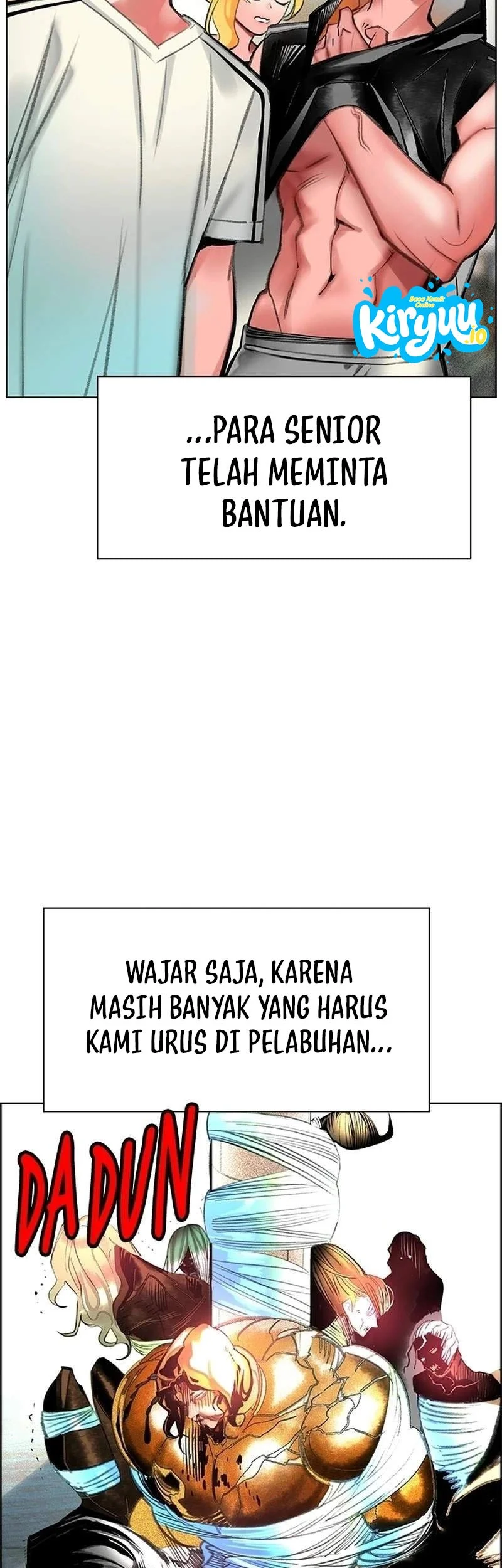 Jungle Juice Chapter 221 Gambar 8