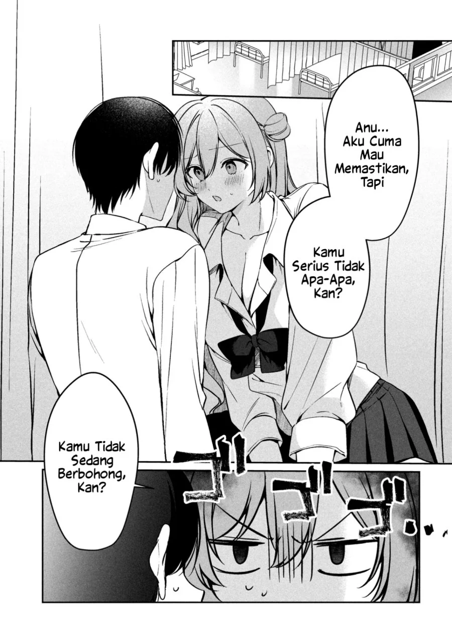 Manga Junjou gyaru wa kanojo janai no ni Chapter 2.1 gambar 2