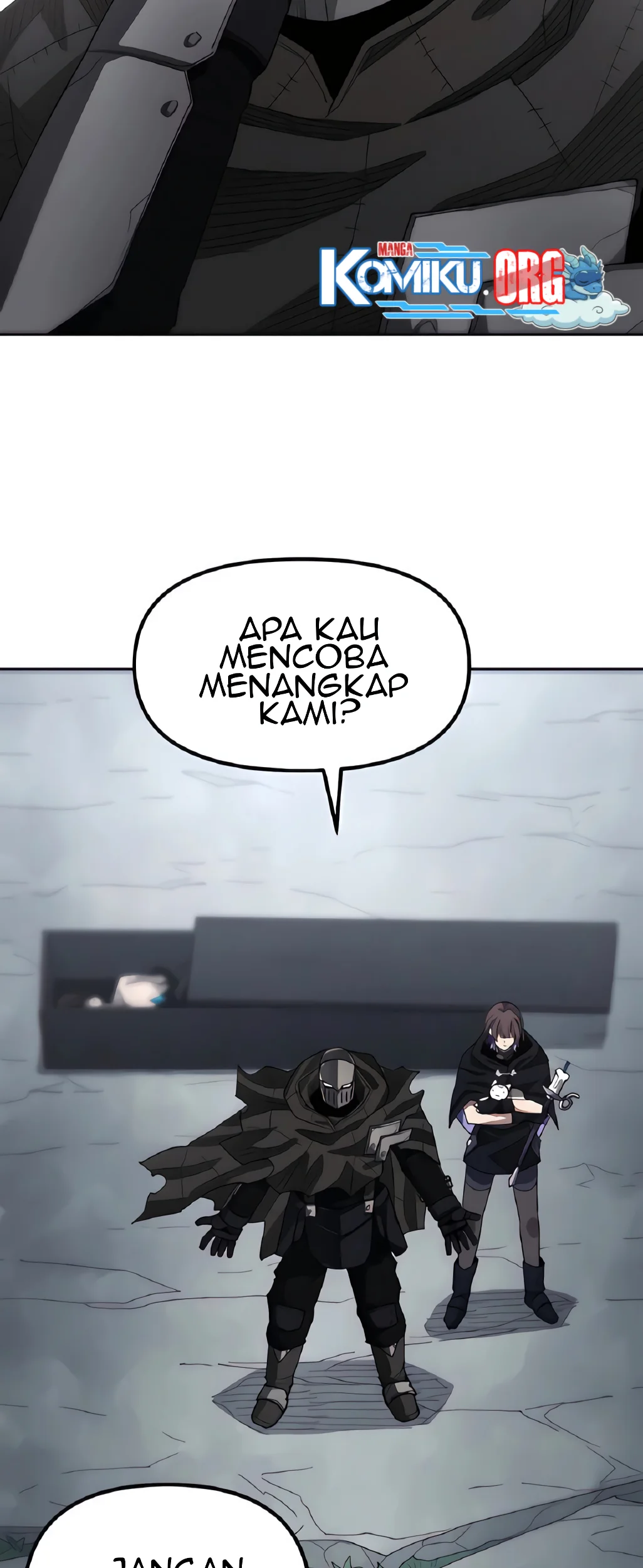 Just a Cat Chapter 9 Gambar 7