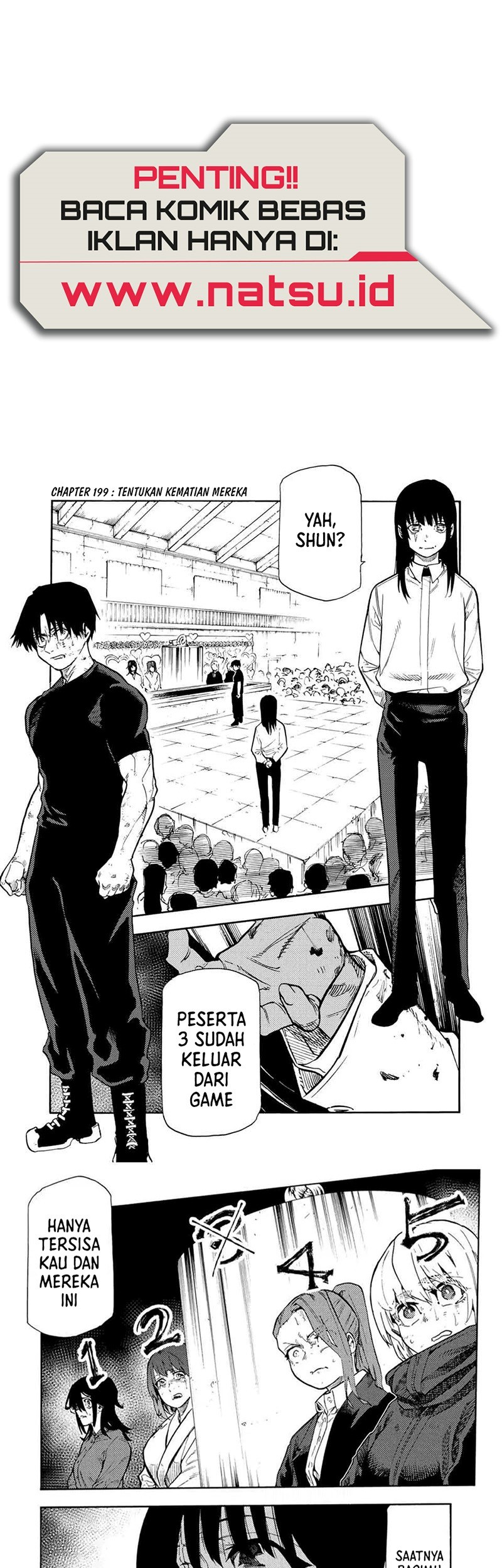 Manga Juujika no Rokunin Chapter 199 gambar 2