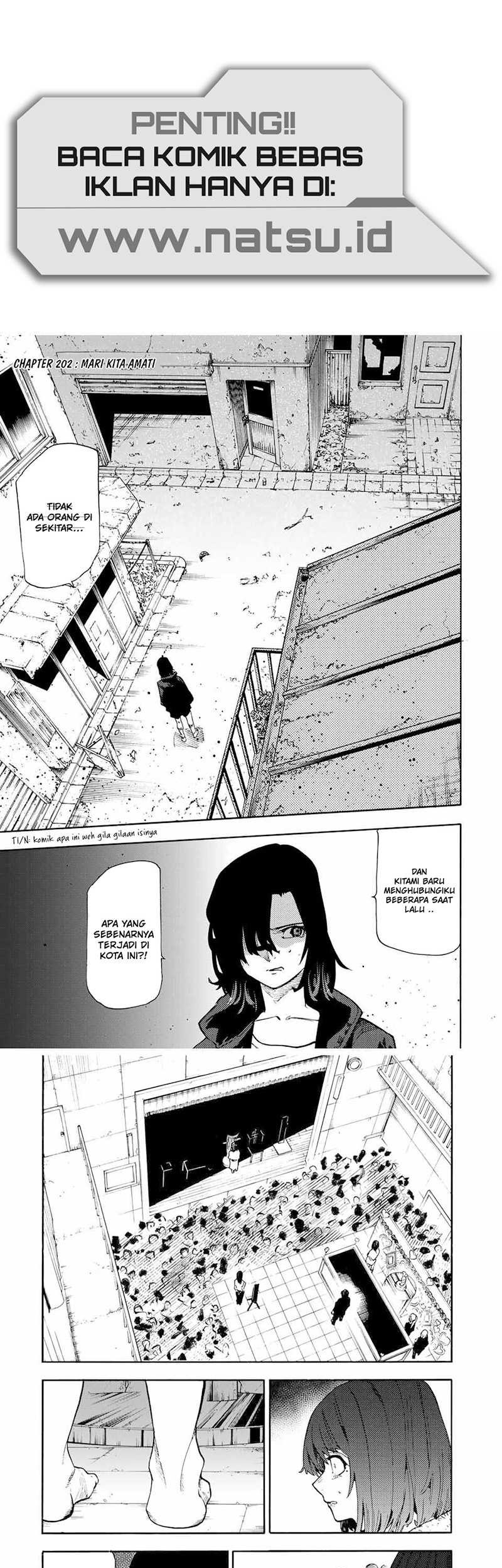 Manga Juujika no Rokunin Chapter 202 gambar 2