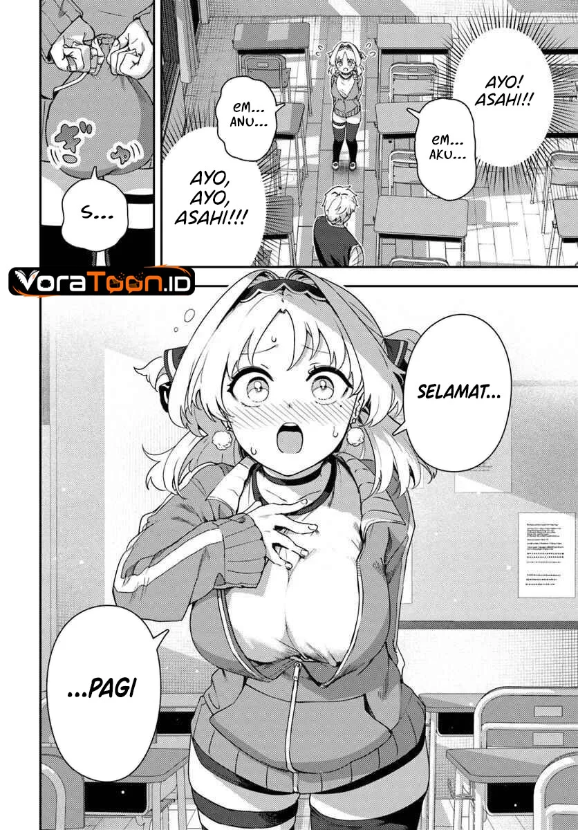 Juumonji-kun shika mienai!! Chapter 3 Gambar 3