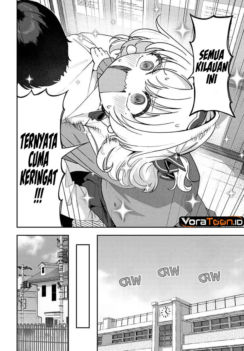 Juumonji-kun shika mienai!! Chapter 5 Gambar 3