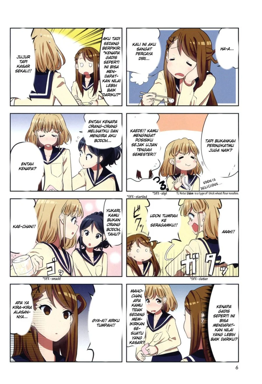 Manga K-ON! Shuffle Chapter 11 gambar 2