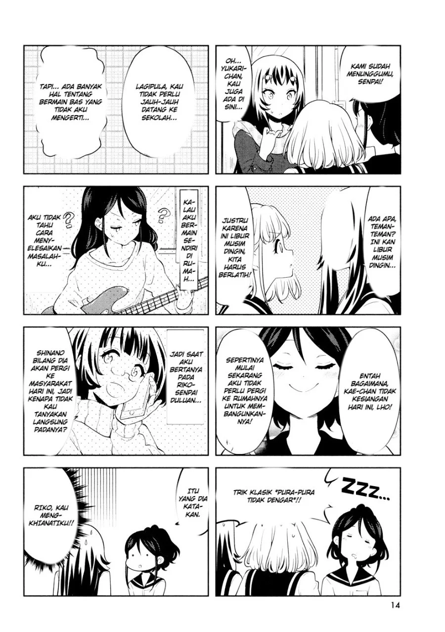 Manga K-ON! Shuffle Chapter 12 gambar 2