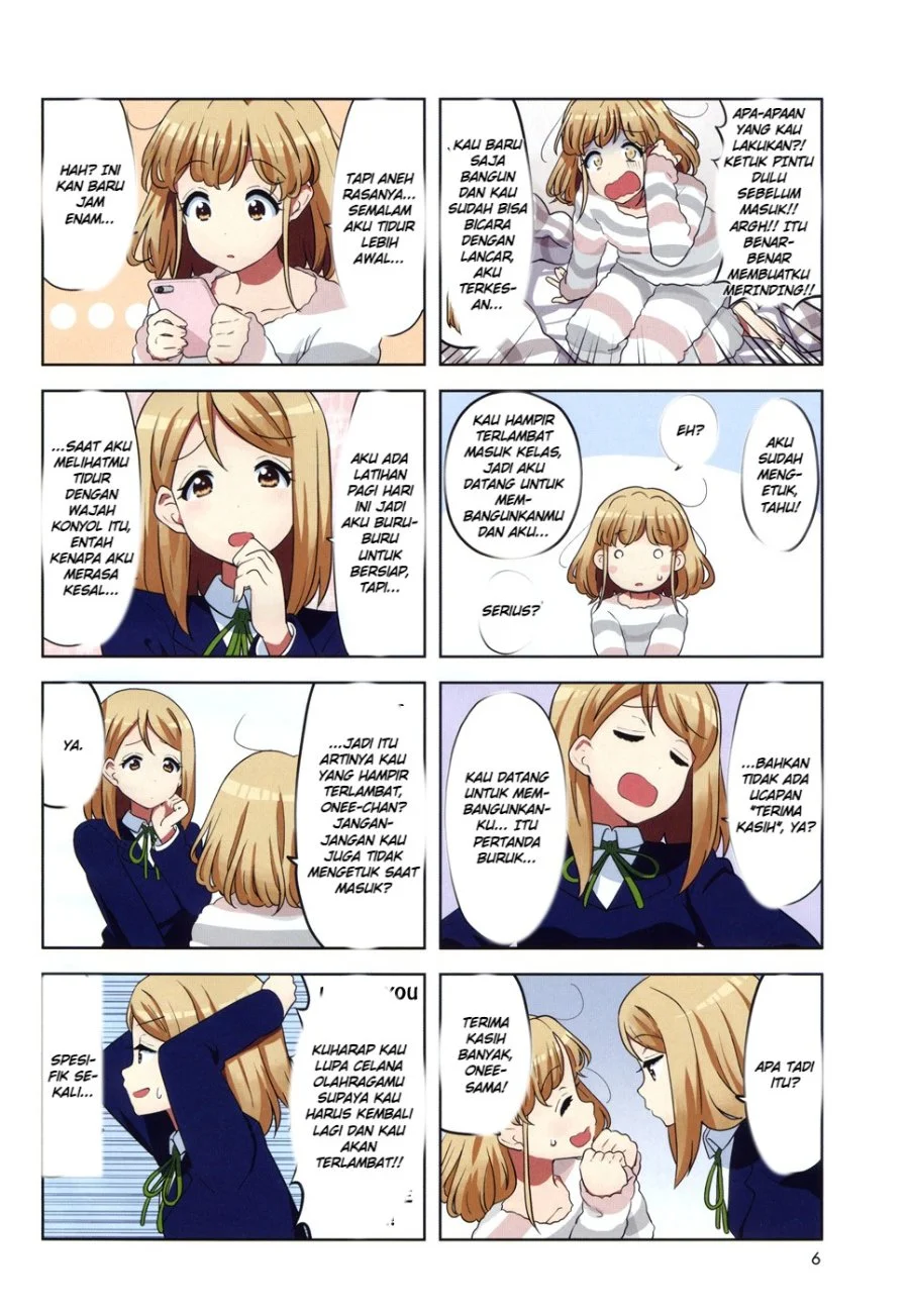 Manga K-ON! Shuffle Chapter 14 gambar 2