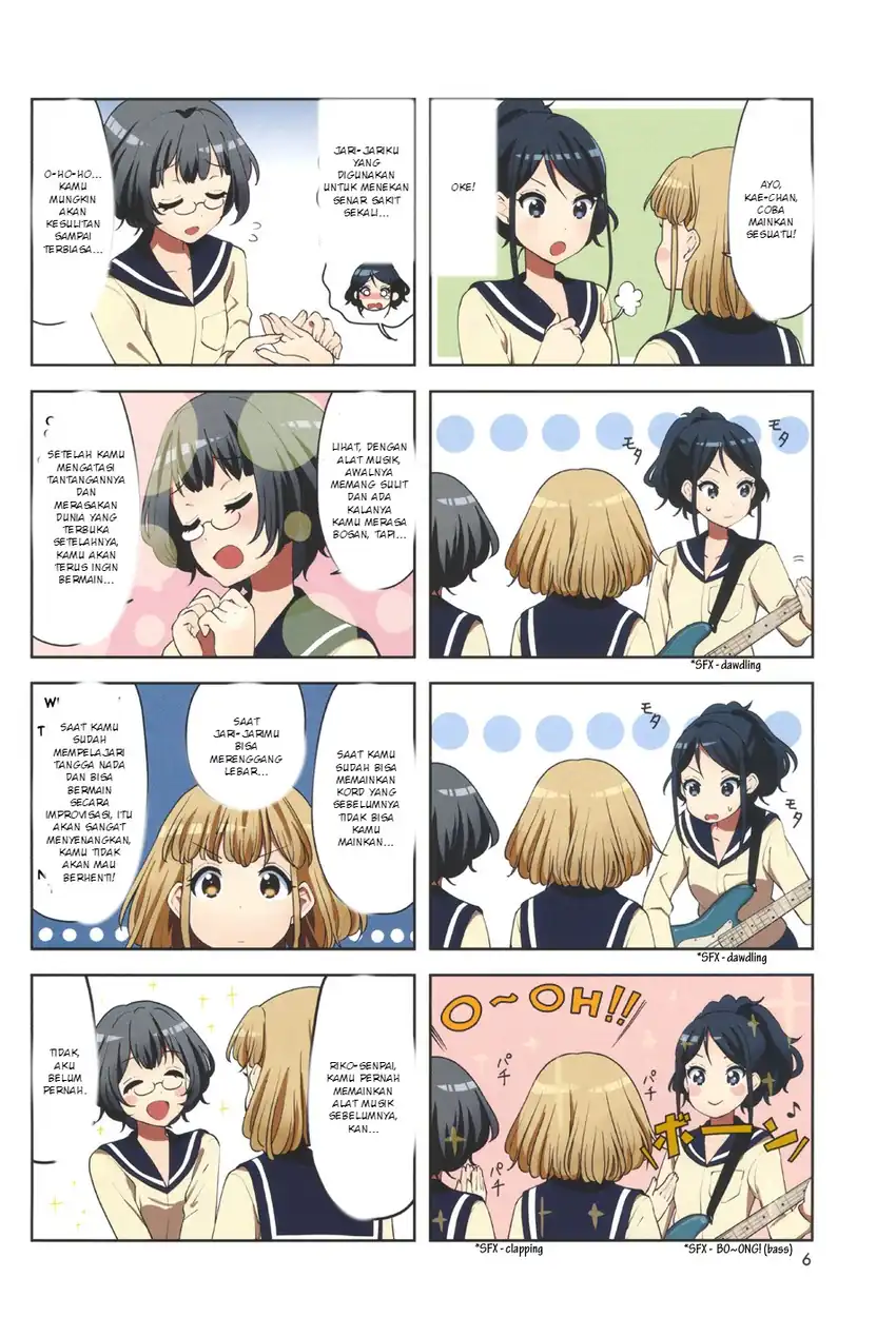 Manga K-ON! Shuffle Chapter 5 gambar 2