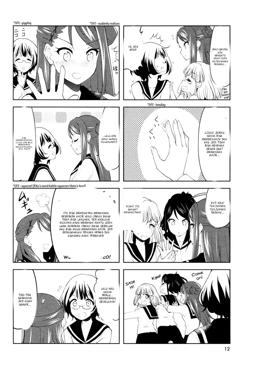 Manga K-ON! Shuffle Chapter 6 gambar 2