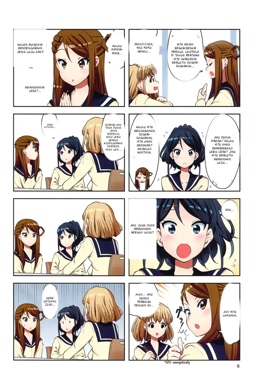 Manga K-ON! Shuffle Chapter 7 gambar 2