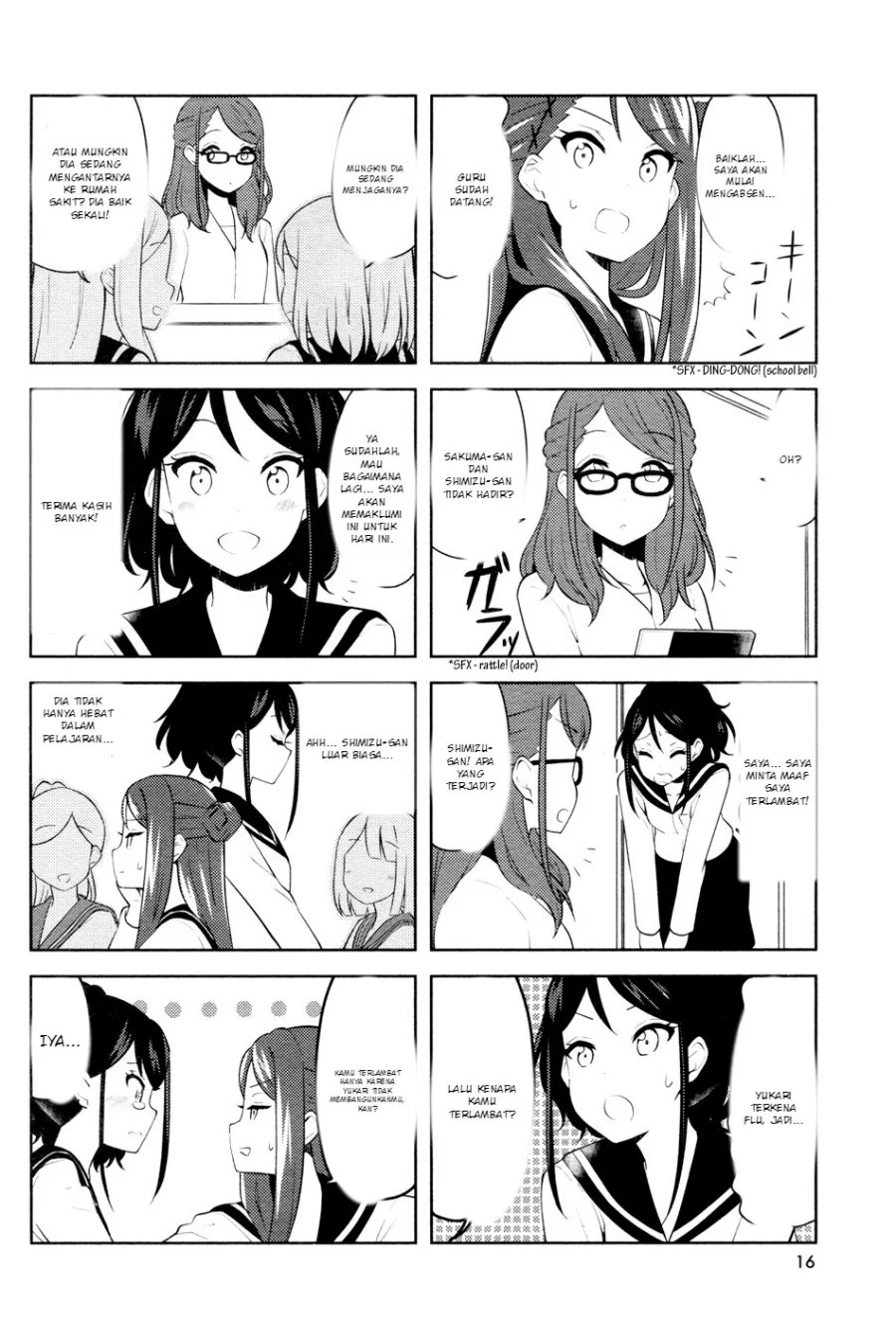 Manga K-ON! Shuffle Chapter 8 gambar 2