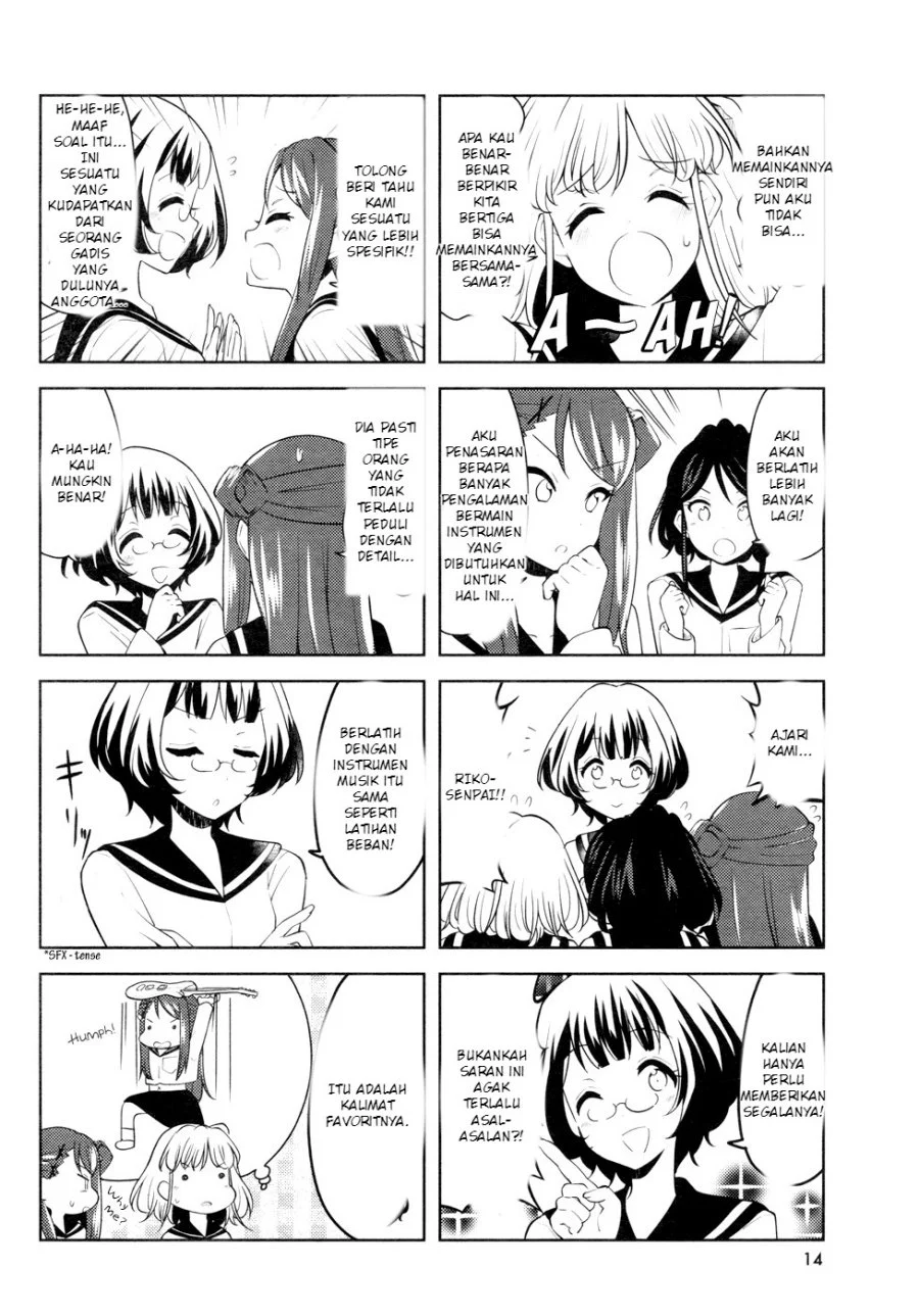 Manga K-ON! Shuffle Chapter 9 gambar 2