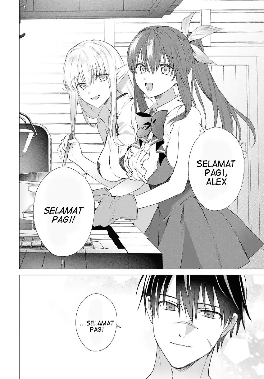 Kabeyaku Nado Fuyou to Tsuihousareta S-kyuu Boukensha, Skill wo Kushi shite Shijou Saikyou no Kunizukuri Chapter 20 Gambar 3