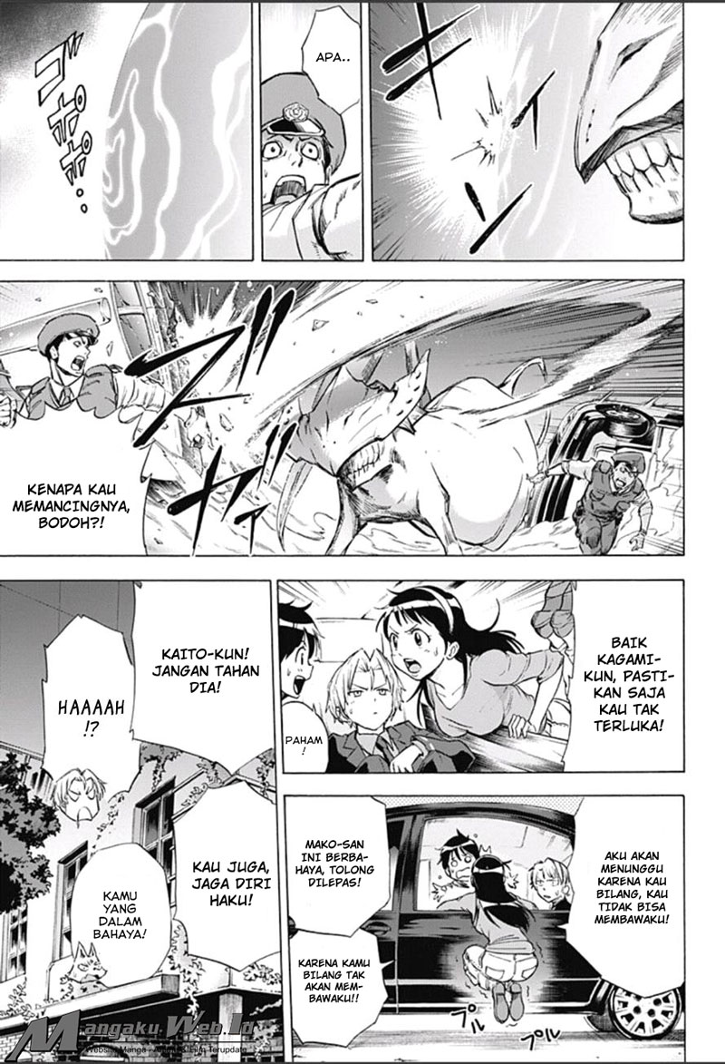 Manga Kagamigami Chapter 10 gambar 2
