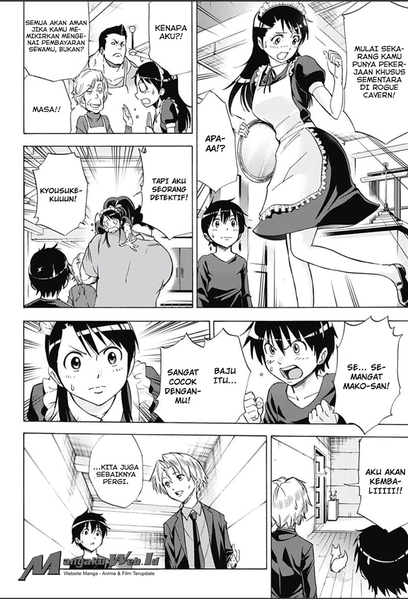 Manga Kagamigami Chapter 13 gambar 2