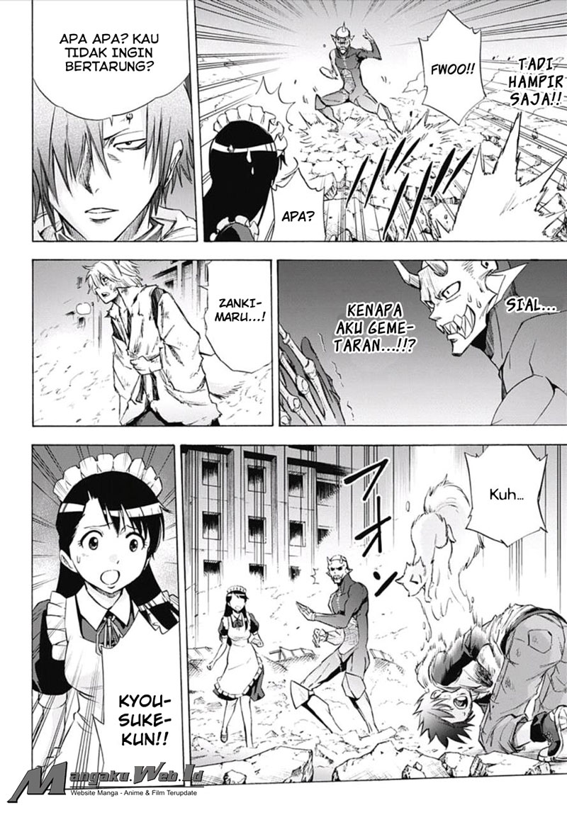Manga Kagamigami Chapter 18 gambar 2
