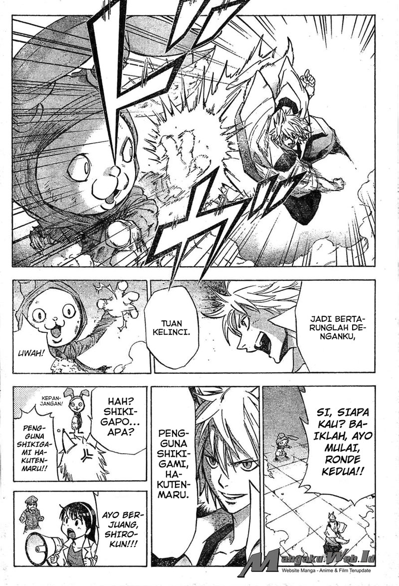 Manga Kagamigami Chapter 5 gambar 2