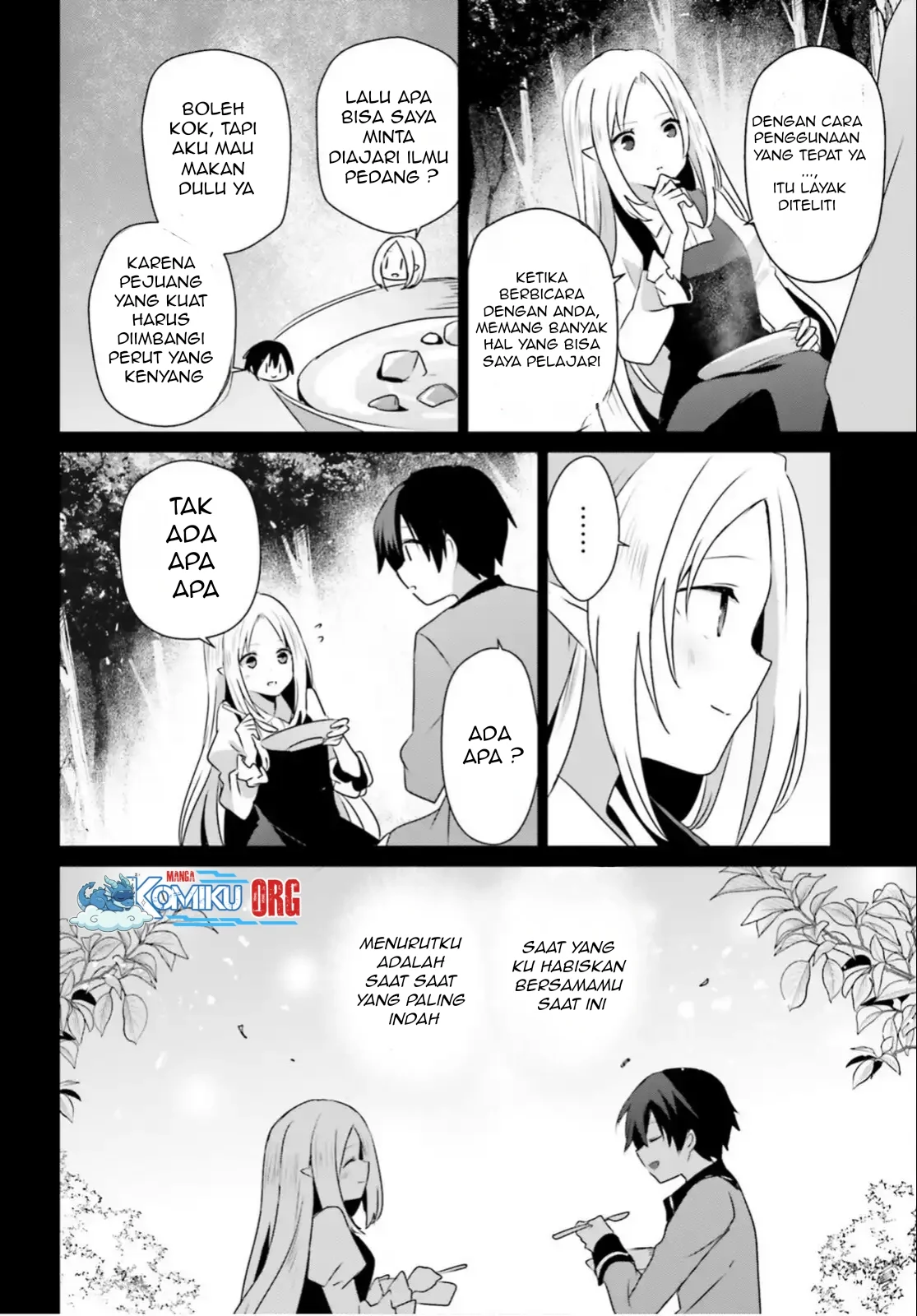 Kage no Jitsuryokusha ni Naritakute Chapter 78 Gambar 3