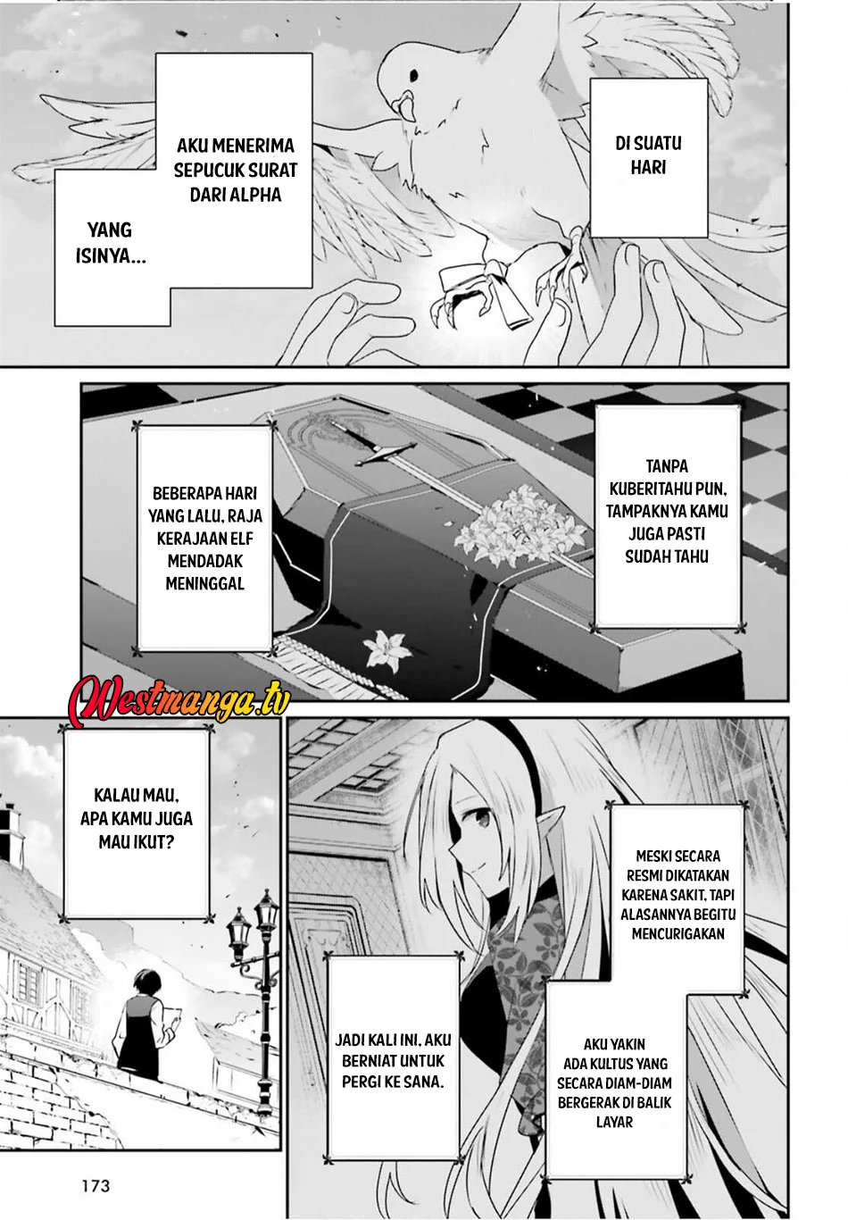 Kage no Jitsuryokusha ni Naritakute Chapter 80 Gambar 4