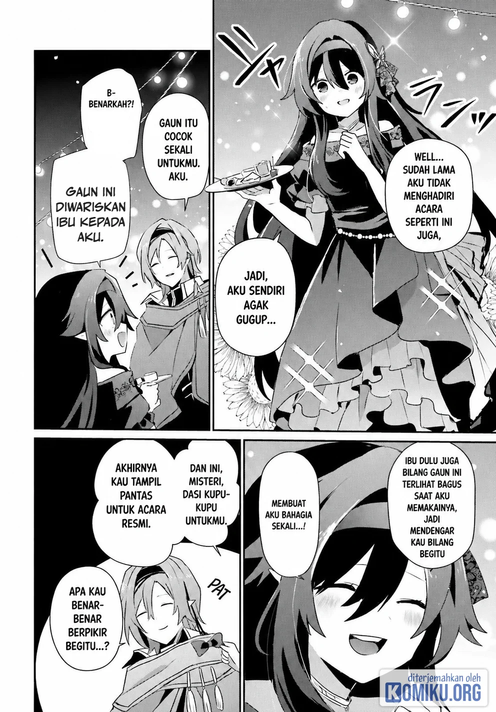 Kage no Jitsuryokusha ni Naritakute Chapter 85 Gambar 3