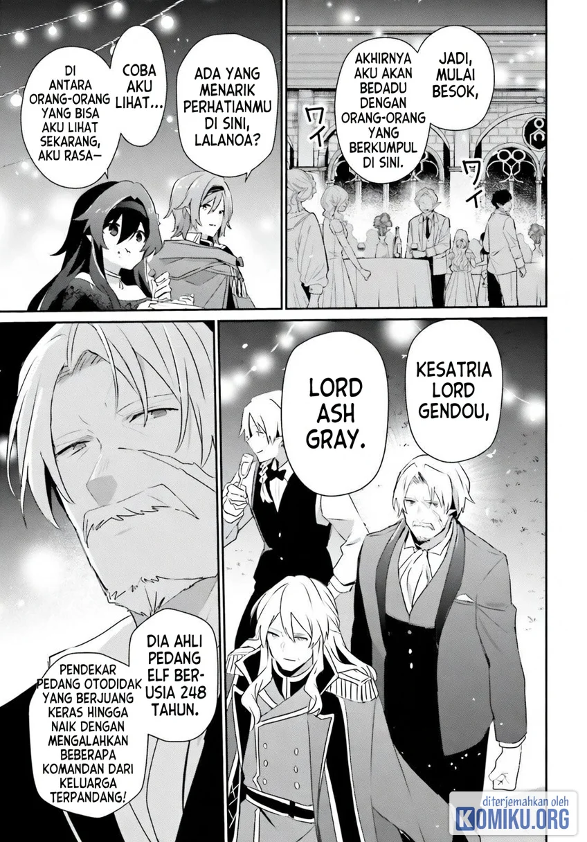 Kage no Jitsuryokusha ni Naritakute Chapter 85 Gambar 4