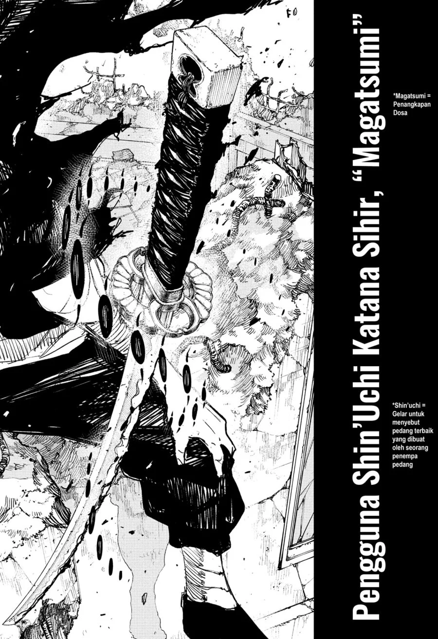 Manga Kagurabachi Chapter 100 gambar 2