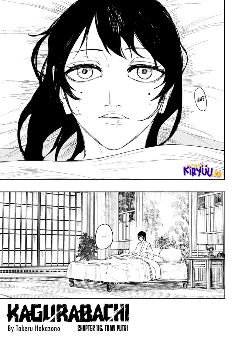 Manga Kagurabachi Chapter 116 gambar 2