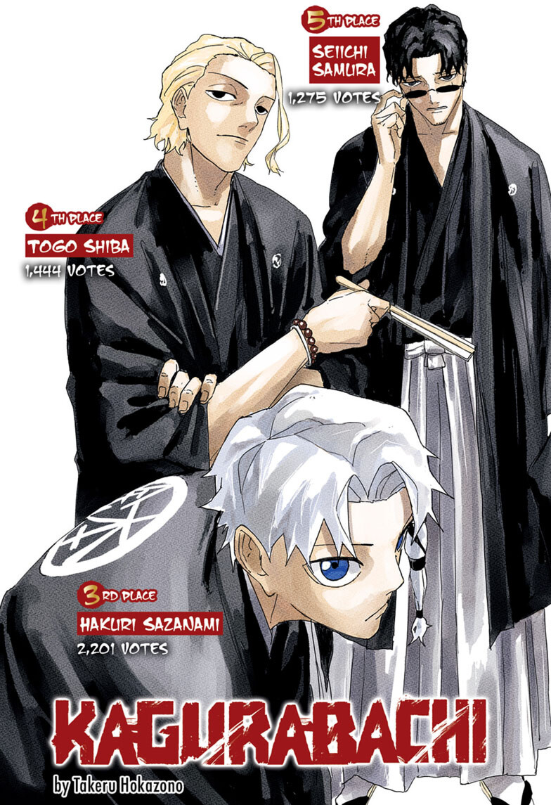 Kagurabachi Chapter 121 Gambar 3