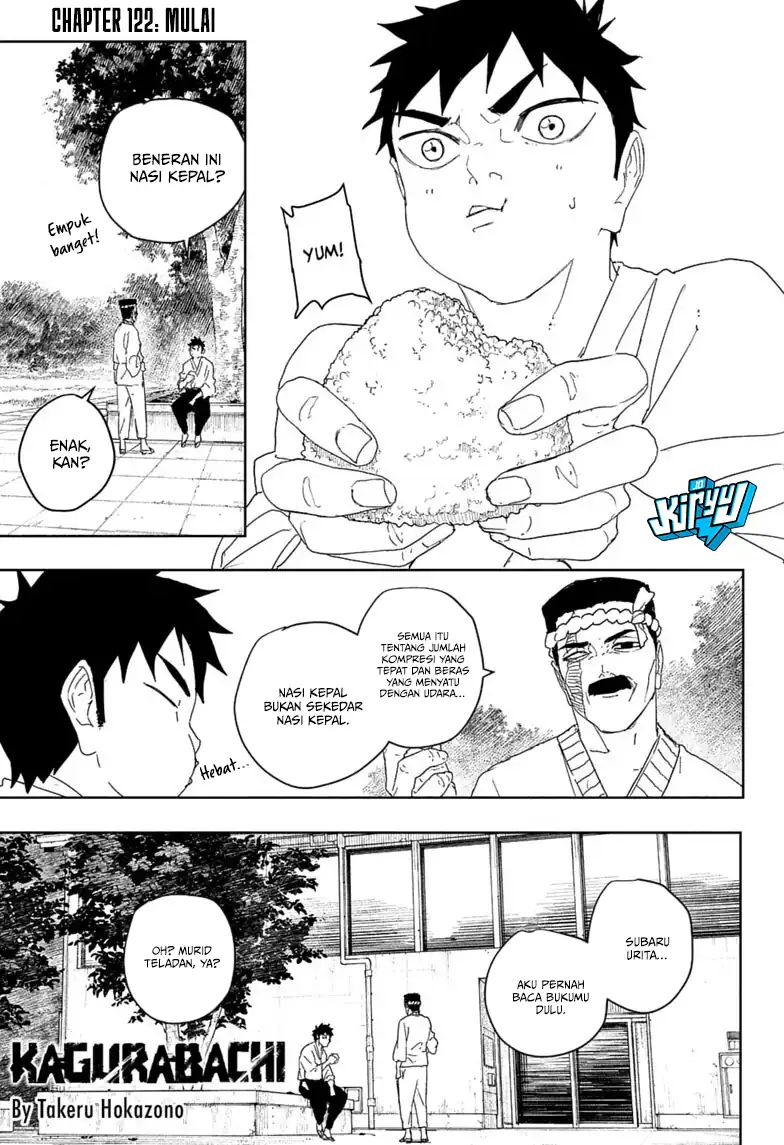 Manga Kagurabachi Chapter 122 gambar 2