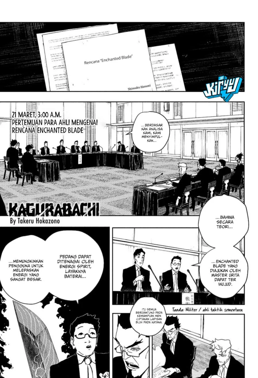 Manga Kagurabachi Chapter 123 gambar 2