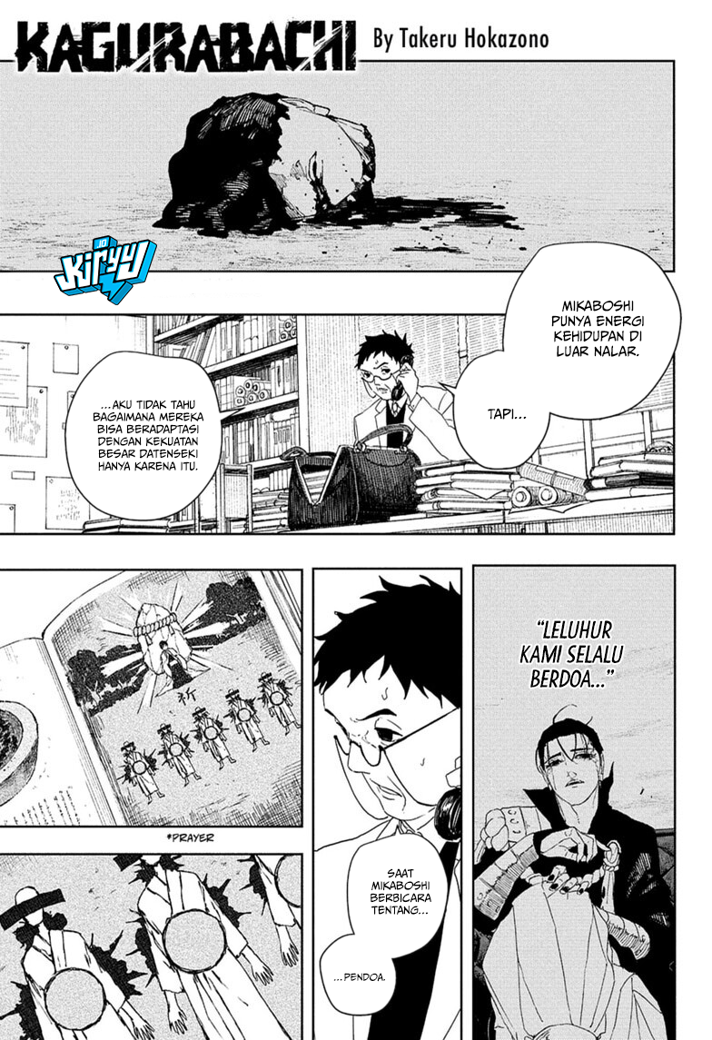 Manga Kagurabachi Chapter 125 gambar 2